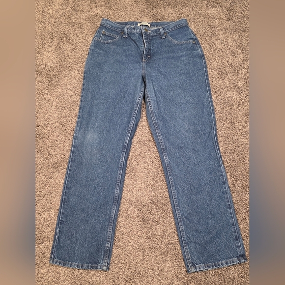 Vintage 80s 90s Riders Jeans Relaxed Highrise Straight Leg Size 12M - Picture 5 of 7